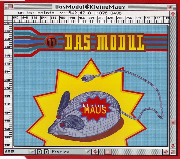 Cover Das Modul - Kleine Maus (CD, Maxi) Schallplatten Ankauf