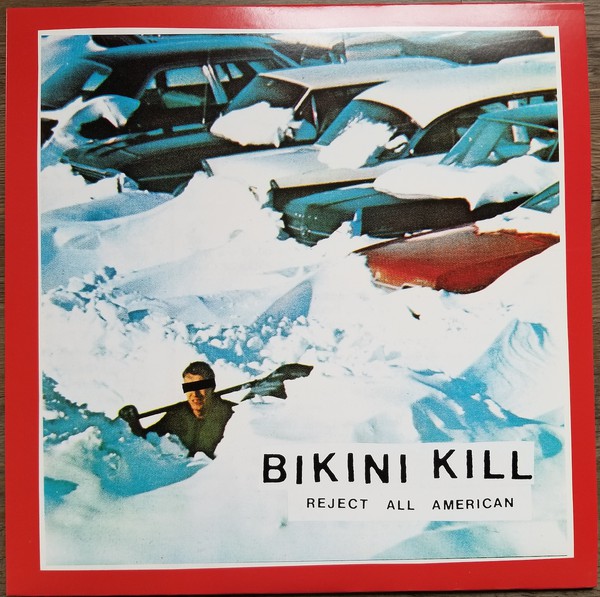 Cover Bikini Kill - Reject All American (LP, Album, RE, RP) Schallplatten Ankauf