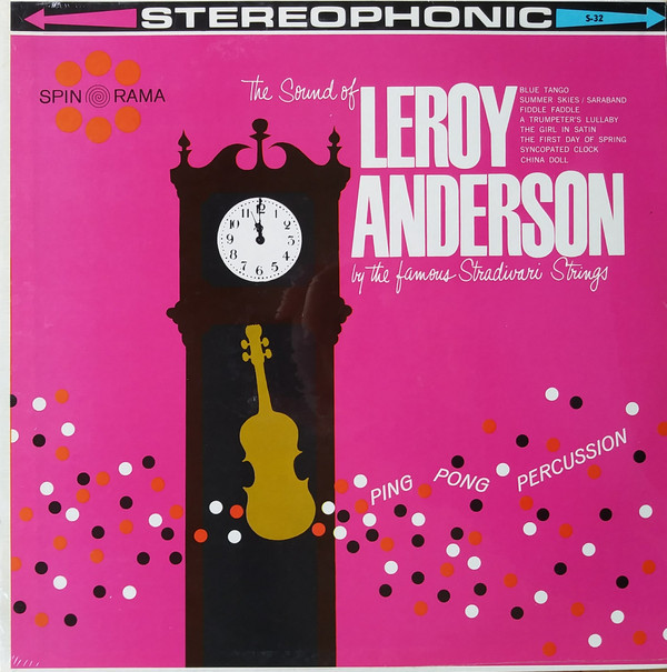 Cover The Famous Stradavari Strings* - The Sound Of Leroy Anderson By The Famous Stradavari Strings (Ping Pong Percussion) (LP, Album, Ste) Schallplatten Ankauf