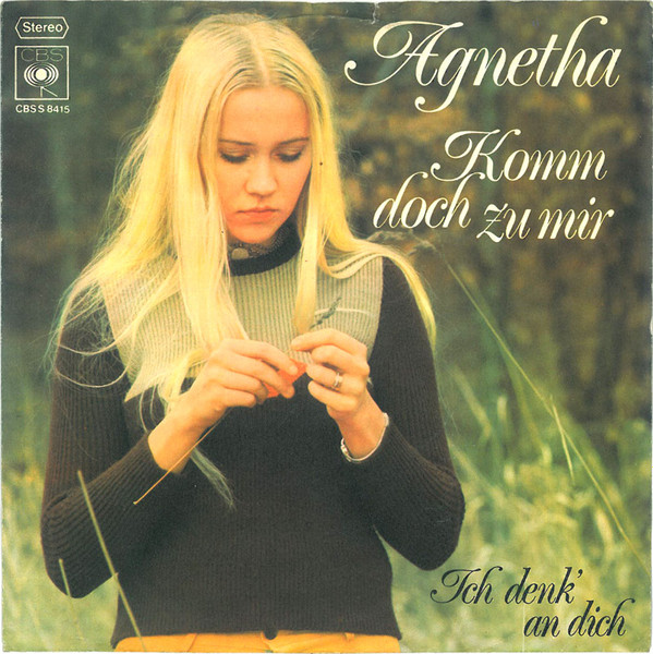 Cover Agnetha* - Komm Doch Zu Mir (7, Single) Schallplatten Ankauf