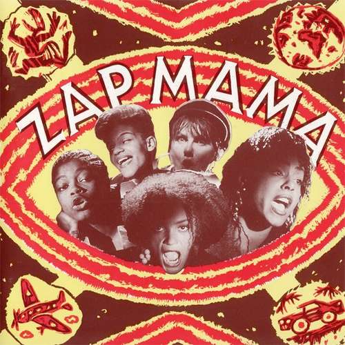 Cover Zap Mama Schallplatten Ankauf