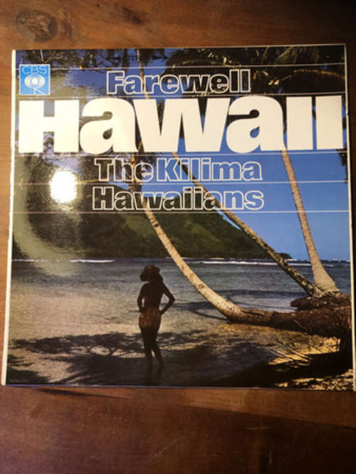 Cover The Kilima Hawaiians* - Farewell Hawaii (LP, Album) Schallplatten Ankauf