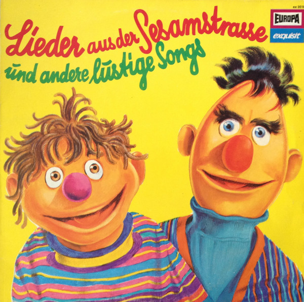 Cover Various - Lieder Aus Der Sesamstrasse Und Andere Lustige Songs (LP) Schallplatten Ankauf