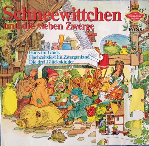 Bild Various - Schneewittchen Und Die Sieben Zwerge / Hans Im Glück / Hochzeitsfest Im Zwergenland / Die Drei Glückskinder (2xLP) Schallplatten Ankauf