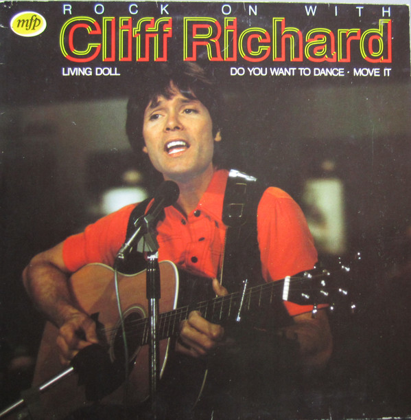 Cover Cliff Richard - Rock On With Cliff Richard (LP, Comp) Schallplatten Ankauf