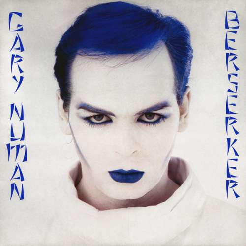 Cover Gary Numan - Berserker (LP, Album) Schallplatten Ankauf