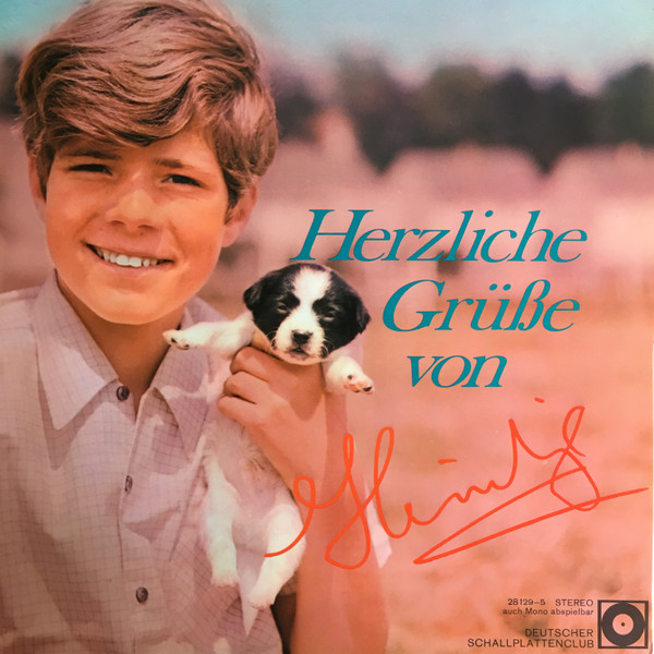 Cover Heintje - Herzliche Grüße Von Heintje (LP, Club) Schallplatten Ankauf