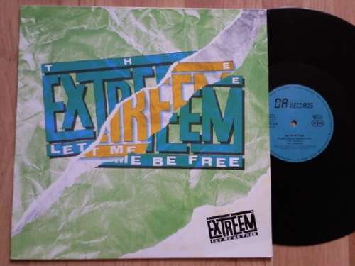 Cover The Extreem - Let Me Be Free (12) Schallplatten Ankauf