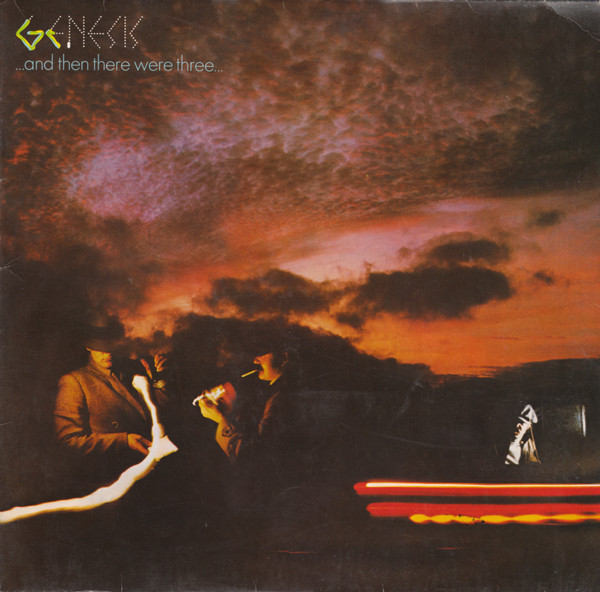Cover Genesis - …And Then There Were Three… (LP, Album, Gat) Schallplatten Ankauf
