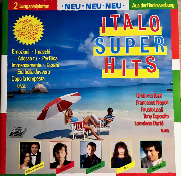 Bild Various - Italo Superhits • Mit Hits Von San Remo (2xLP, Comp, Gat) Schallplatten Ankauf