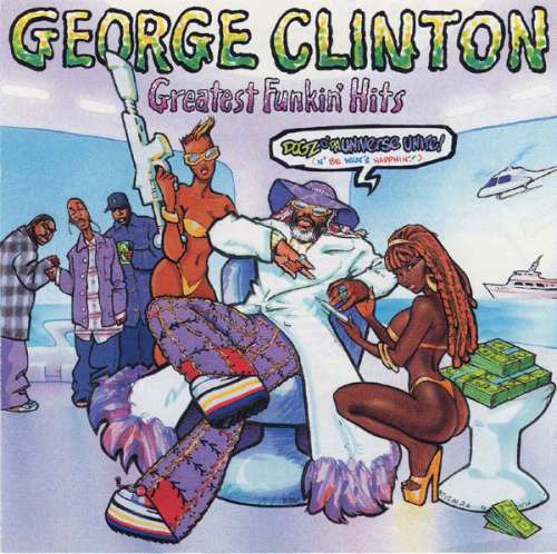 Cover George Clinton - Greatest Funkin' Hits (CD, Album) Schallplatten Ankauf