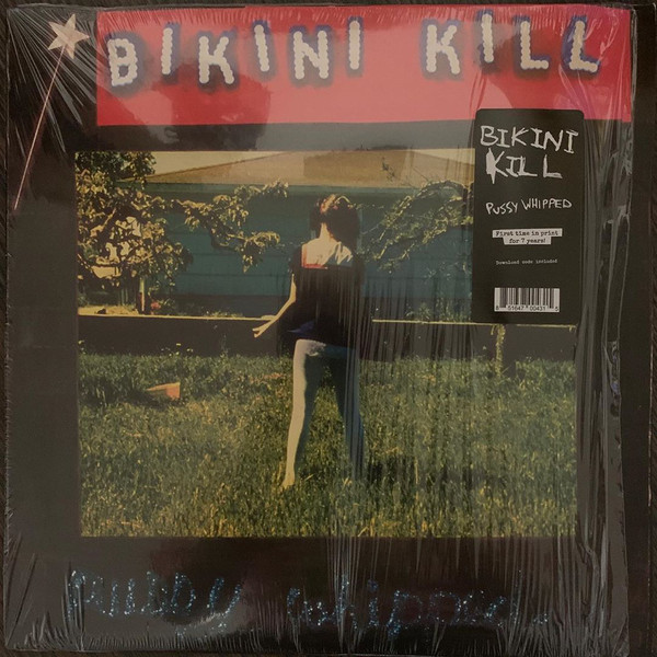 Cover Bikini Kill - Pussy Whipped (LP, Album, RE) Schallplatten Ankauf