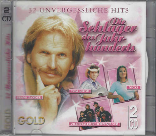 Cover Various - Die Schlager Des Jahrhunderts - 32 Unvergessliche Hits (2xCD, Comp) Schallplatten Ankauf