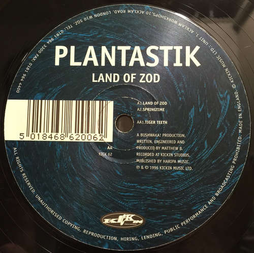 Cover Plantastik - Land Of Zod (12) Schallplatten Ankauf