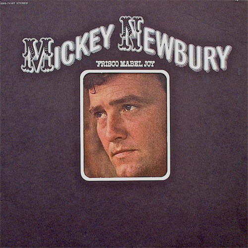Cover Mickey Newbury - 'Frisco Mabel Joy (LP, Album) Schallplatten Ankauf