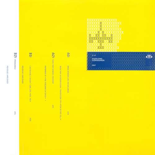 Cover I-f - Fucking Consumer (2x12, Album) Schallplatten Ankauf