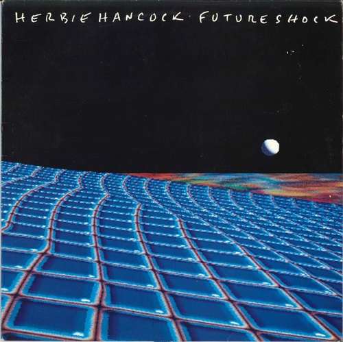 Cover Herbie Hancock - Future Shock (LP, Album) Schallplatten Ankauf