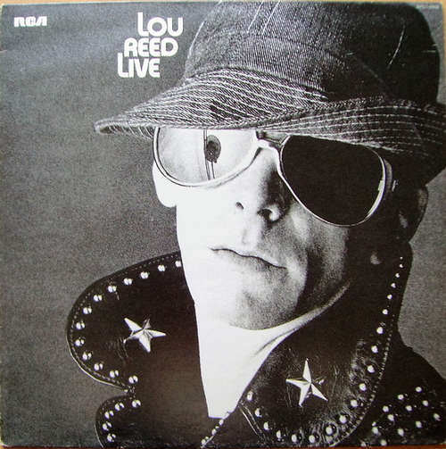 Cover Lou Reed - Lou Reed Live (LP, Album, LC) Schallplatten Ankauf