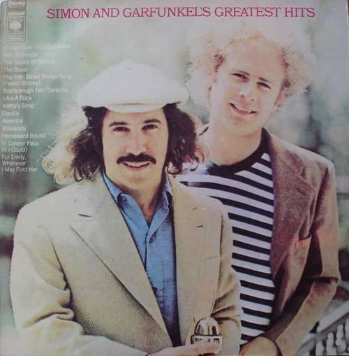 Cover Simon And Garfunkel's Greatest Hits Schallplatten Ankauf