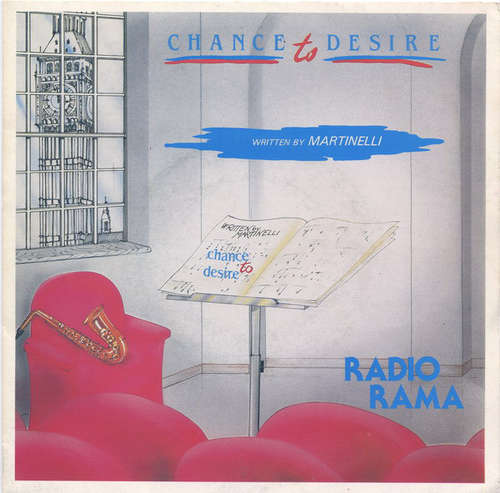 Cover Radiorama - Chance To Desire (7, Single) Schallplatten Ankauf