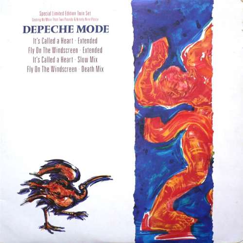 Cover Depeche Mode - It's Called A Heart / Fly On The Windscreen (2x12, Single, Ltd, S/Edition) Schallplatten Ankauf