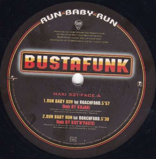 Cover Bustafunk* - Run Baby Run (12) Schallplatten Ankauf