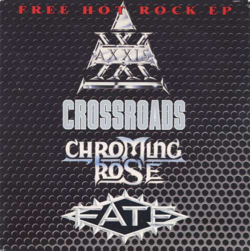 Cover Various - Free Hot Rock EP (7, EP, Promo) Schallplatten Ankauf