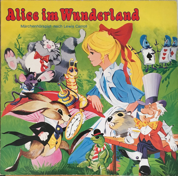 Cover Lewis Carroll - Alice Im Wunderland (LP) Schallplatten Ankauf