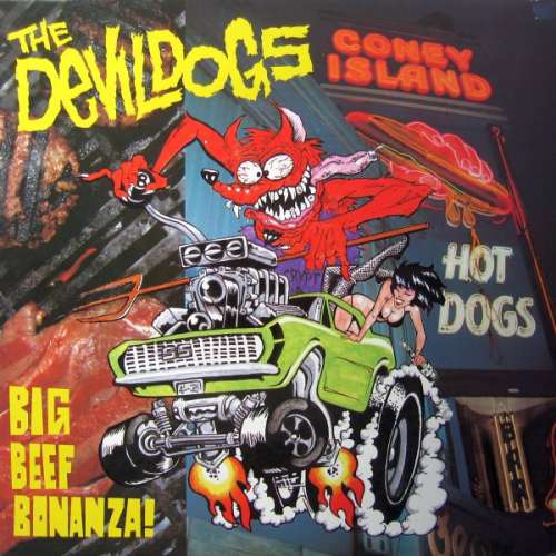 Cover The Devil Dogs - Big Beef Bonanza! (LP, MiniAlbum) Schallplatten Ankauf