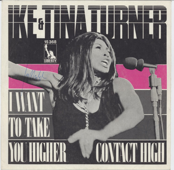 Cover Ike & Tina Turner - I Want To Take You Higher (7, Single) Schallplatten Ankauf
