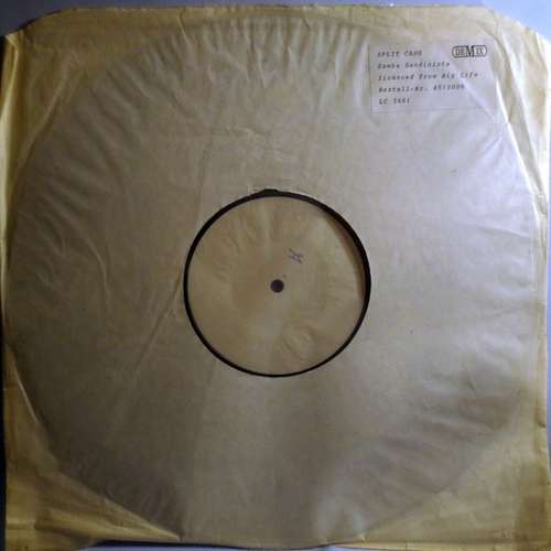 Cover Split Cane - Samba Sandinista (12, Promo, W/Lbl) Schallplatten Ankauf