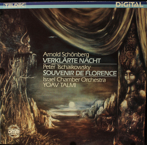 Cover Arnold Schönberg* / Peter Tschaikowsky* - Israel Chamber Orchestra, Yoav Talmi - Verklärte Nacht / Souvenir De Florence (LP) Schallplatten Ankauf