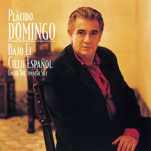 Cover Placido Domingo - Bajo El Cielo Español (CD, Album) Schallplatten Ankauf