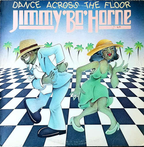 Cover Jimmy Bo Horne - Dance Across The Floor (LP, Album, San) Schallplatten Ankauf