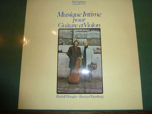 Cover Rudolf Wangler, Roman Totenberg - Musique Intime Pour Guitare et Violin (LP) Schallplatten Ankauf