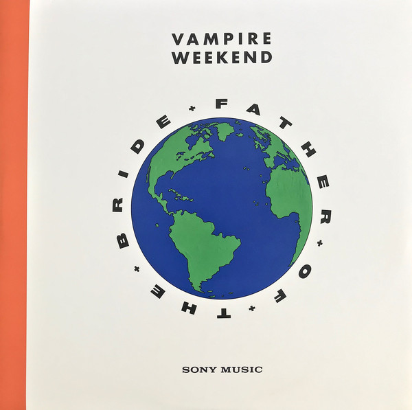 Cover Vampire Weekend - Father Of The Bride (2xLP, Album) Schallplatten Ankauf