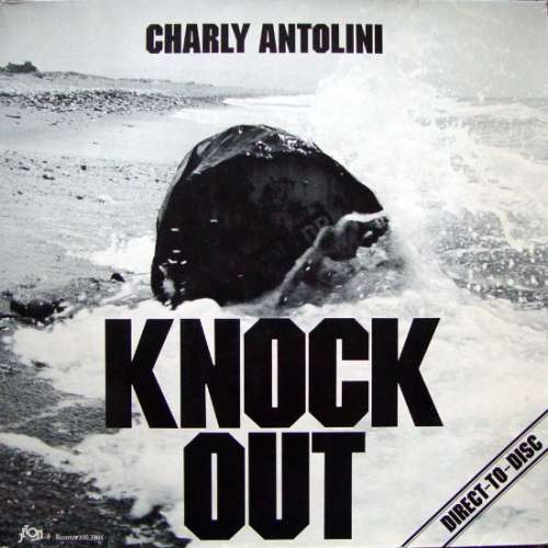 Cover Charly Antolini - Knock Out (LP, Album, Ltd, dir) Schallplatten Ankauf