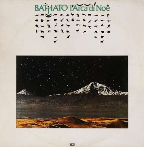 Cover Battiato* - L'Arca Di Noè (LP, Album) Schallplatten Ankauf