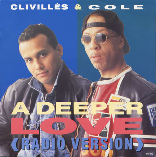 Cover Clivillés & Cole - A Deeper Love (7, Single) Schallplatten Ankauf