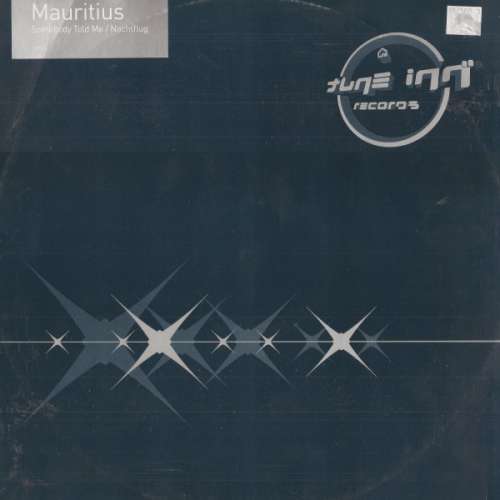 Cover Mauritius - Somebody Told Me / Nachtflug (12) Schallplatten Ankauf