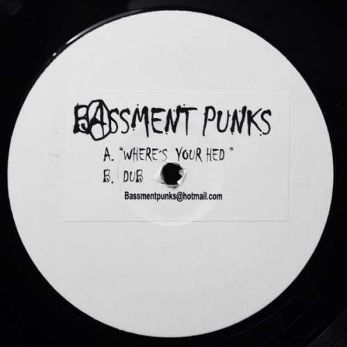 Cover Bassment Punks - Where's Your Hed (12, W/Lbl) Schallplatten Ankauf