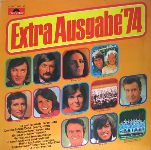 Cover Various - Extra Ausgabe '74 (LP, Comp) Schallplatten Ankauf