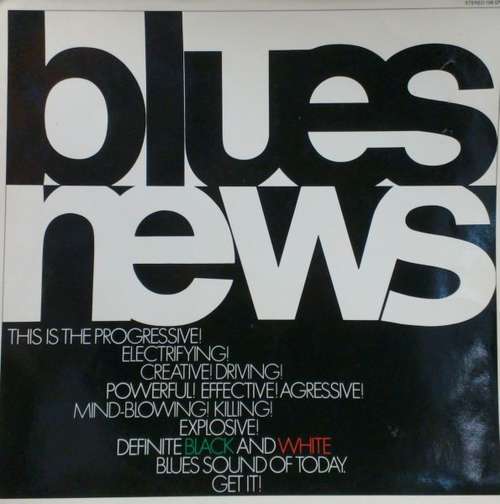 Bild Various - Blues News (LP, Comp, Whi) Schallplatten Ankauf