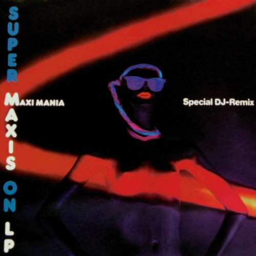 Cover Various - Super Maxis On LP - Maxi Mania (LP, Comp, Mixed) Schallplatten Ankauf