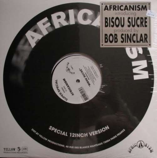 Cover Africanism - Bisou Sucré (12) Schallplatten Ankauf