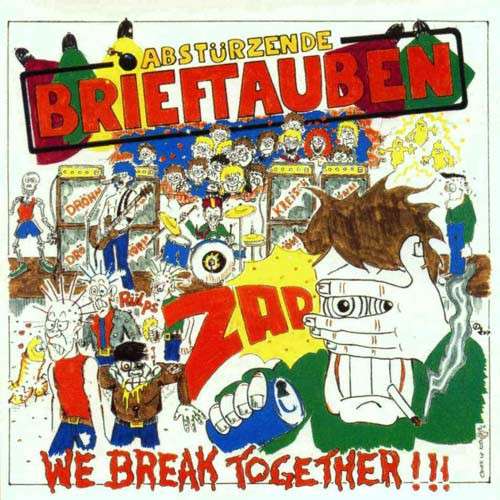 Cover Abstürzende Brieftauben - We Break Together (LP, Album) Schallplatten Ankauf