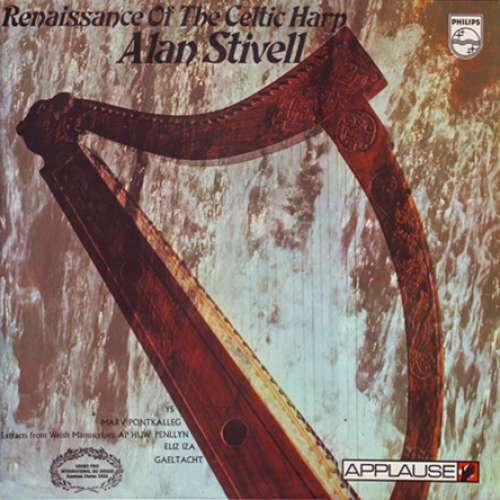 Cover Alan Stivell - Renaissance Of The Celtic Harp (LP, Album) Schallplatten Ankauf