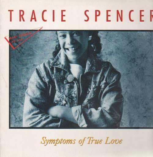 Cover Tracie Spencer - Symptoms Of True Love (12) Schallplatten Ankauf