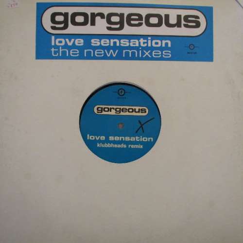 Cover Gorgeous - Love Sensation (Remixes) (12) Schallplatten Ankauf