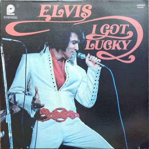 Cover Elvis Presley - I Got Lucky (LP, Comp, Mono) Schallplatten Ankauf